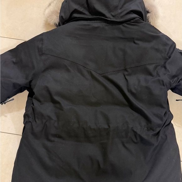 Nobis Barry Men's Black Parka size XL, New condition - Picture 9 of 10